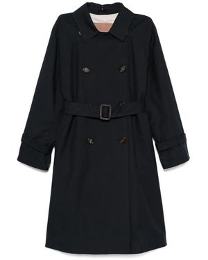 Max Mara Trench Coats - Negro