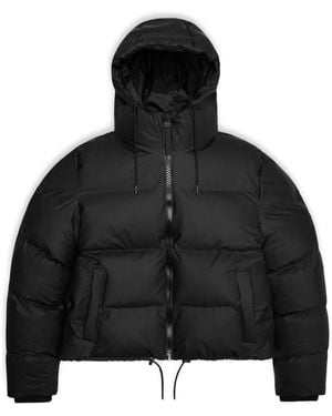 Rains Down Jackets - Black