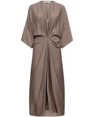 co'couture Midi Dresses - Brown