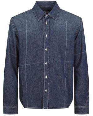 Givenchy Denim Shirts - Blue