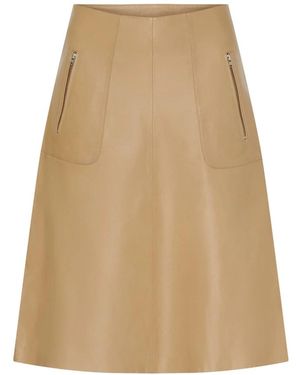 Btfcph Leather Skirts - Neutro