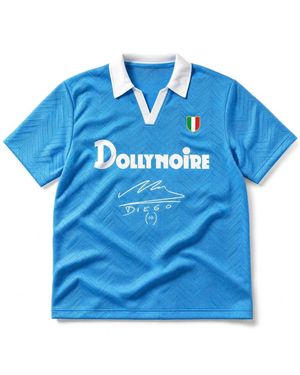 DOLLY NOIRE Polo Shirts - Blau