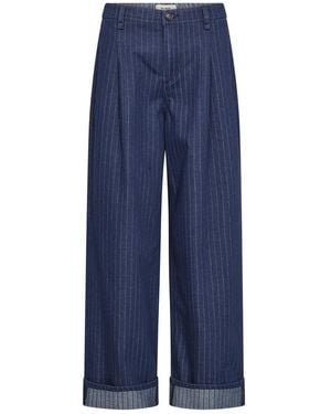 Mos Mosh Wide Jeans - Azul