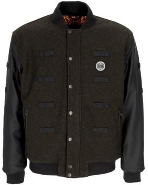 DOLLY NOIRE Bomber Jackets - Black