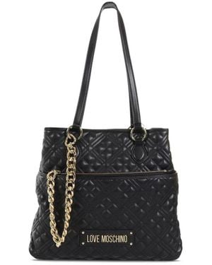 Moschino Shoulder Bags - Black