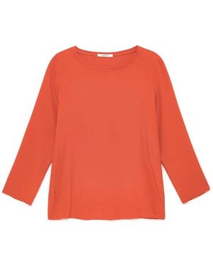 Maliparmi Long Sleeve Tops - Naranja
