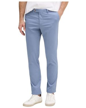 Hackett Slim Fit Chinos - Blau