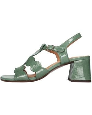 Chie Mihara High Heel Sandals - Green