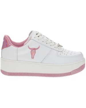Windsor Smith Schoenen ,Wit ,Witte Lage Sneakers