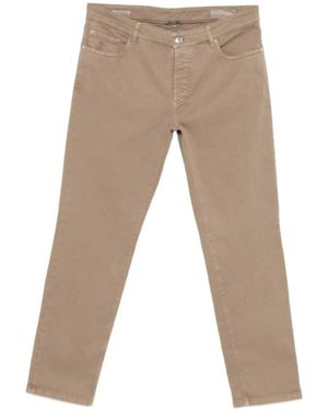 Brunello Cucinelli Straight Jeans - Brown