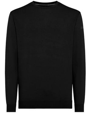 Rrd Hoodies & Sweatvesten ,Zwart ,Maxell Sweater