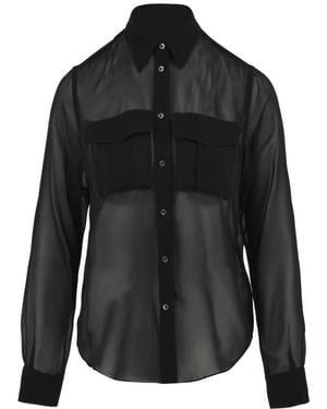 Aspesi Shirts - Black