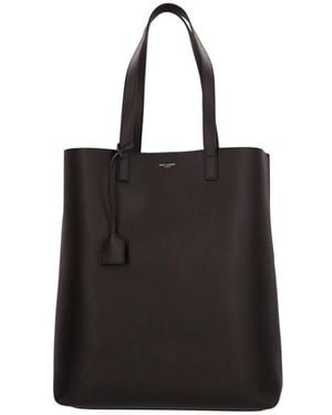 Saint Laurent Tote Bags - Zwart