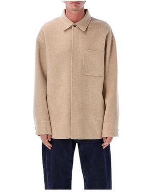 JW Anderson Light Jackets - Natural