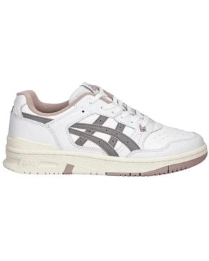 Asics Fitness ,Wit ,Leer Ex 89 Sneaker