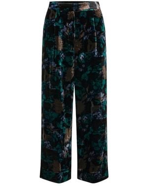 Masai Wide Trousers - Verde