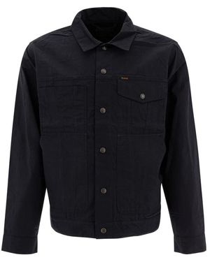 Filson Denim Jackets - Blu