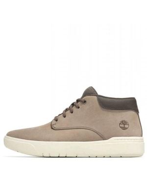 Timberland Lace-Up Boots - Natural