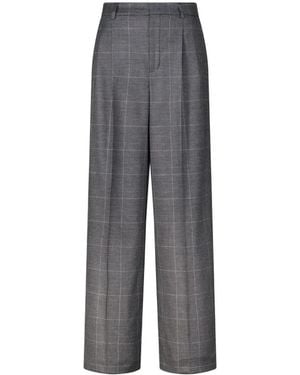 Rossi Wide Trousers - Grey