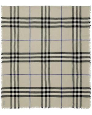 Burberry Winter Scarves - Neutro