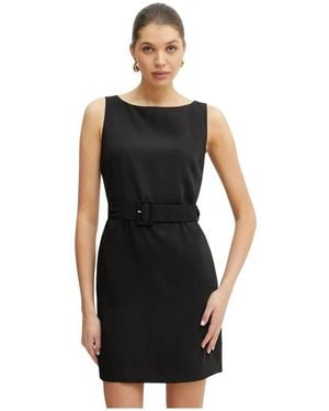 Silvian Heach Plina Kleid - Schwarz