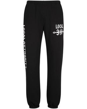 Local Authority Joggers - Black