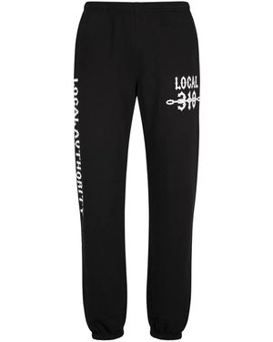 Local Authority Sweatpants - Zwart