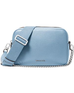 Michael Kors Chambray Kamera Crossbody-Tasche - Blau