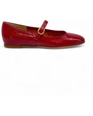 Luca Grossi Ballerinas - Red