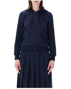 Comme des Garçons Zip-Throughs - Azul