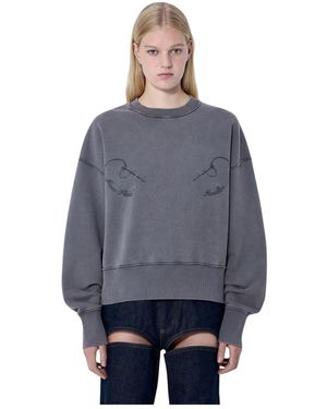 Jean Paul Gaultier Sweatshirts - Azul