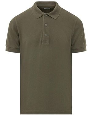 Tom Ford Polo Shirts - Green