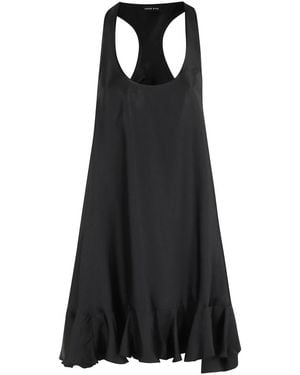 Anine Bing Short Dresses - Black