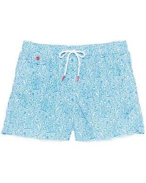 Kiton Beachwear - Blue