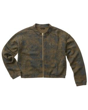 Blauer Zip-Throughs - Green