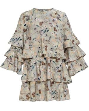 Munthe Short Dresses - Gray