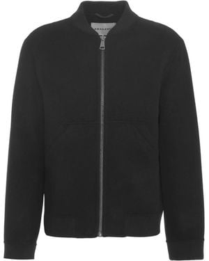 Amaranto Bomber Jackets - Black