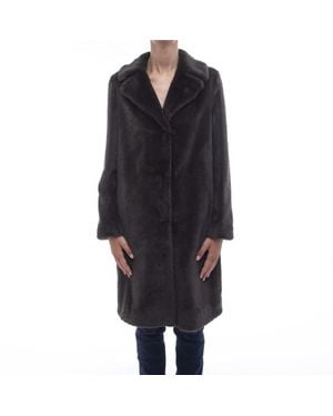 Herno Single-Breasted Coats - Schwarz