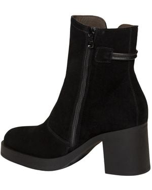 Nero Giardini Heeled Boots - Nero