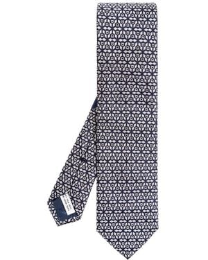 Ferragamo Ties - Blu