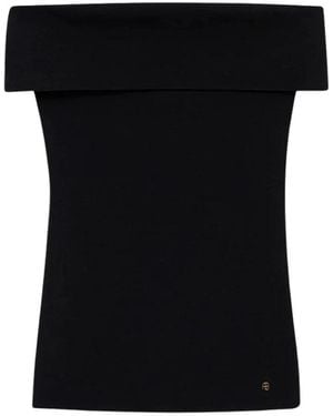 Anine Bing Blouses - Black
