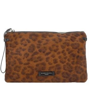 Gianni Chiarini Clutches - Marrone