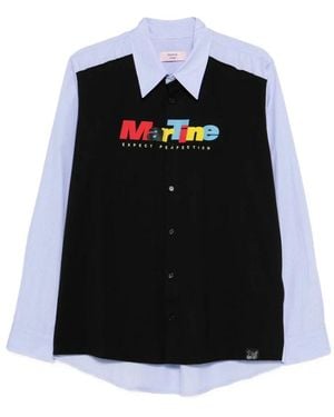 Martine Rose Casual Shirts - Black