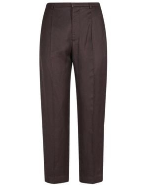 Tela Straight Pants - Gray