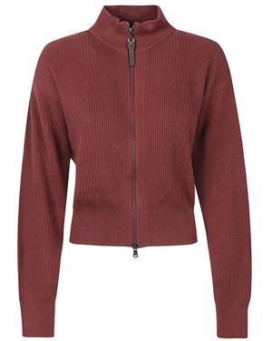 Brunello Cucinelli Cardigans - Rojo