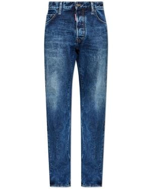 DSquared² Jeans ,Blauw ,Straight Jeans