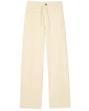 Ba&sh Ecru Fima Hose 1E25Fima - Natur