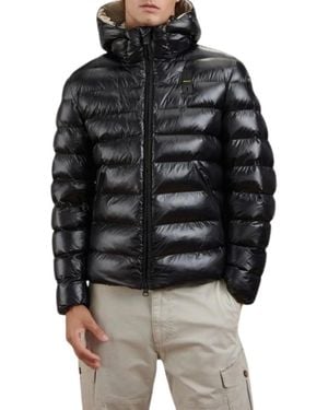 Blauer Winter Jackets - Noir