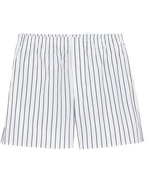 Ami Paris Short Shorts - Blue