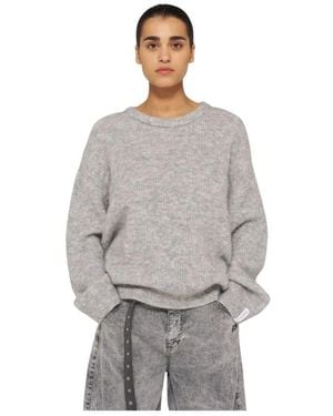 10Days Round-Neck Knitwear - Grey